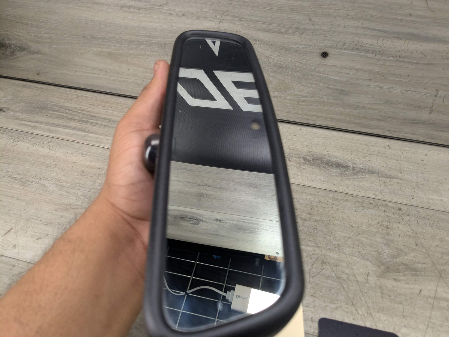 OEM BMW F01 F06 F12 F13 F25 X5 X6 Gentex Auto Dim Rear View Mirror EC LED GTO