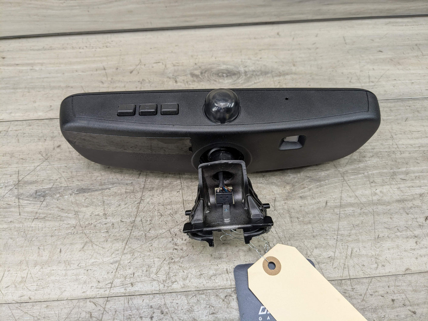 OEM BMW F01 F06 F12 F13 F25 X5 X6 Gentex Auto Dim Rear View Mirror EC LED GTO