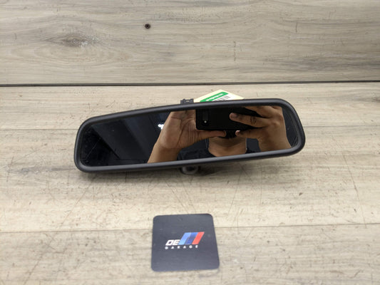 OEM BMW F01 F06 F12 F13 F25 X5 X6 Gentex Auto Dim Rear View Mirror EC LED GTO