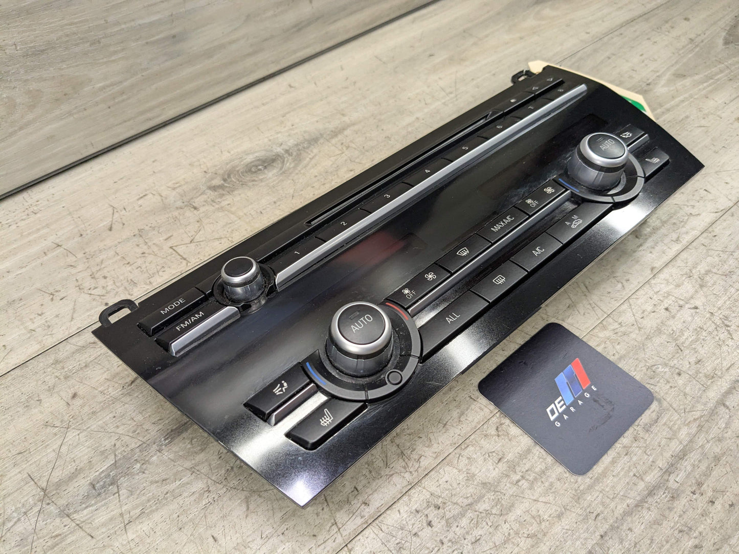 09-15 OEM BMW F01 F02 740 750 AC Switch Heater Climate Control Radio Buttons