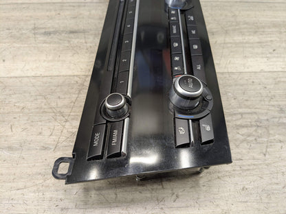 09-15 OEM BMW F01 F02 740 750 AC Switch Heater Climate Control Radio Buttons