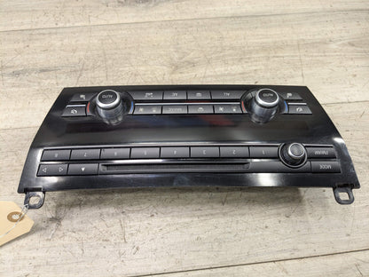 09-15 OEM BMW F01 F02 740 750 AC Switch Heater Climate Control Radio Buttons
