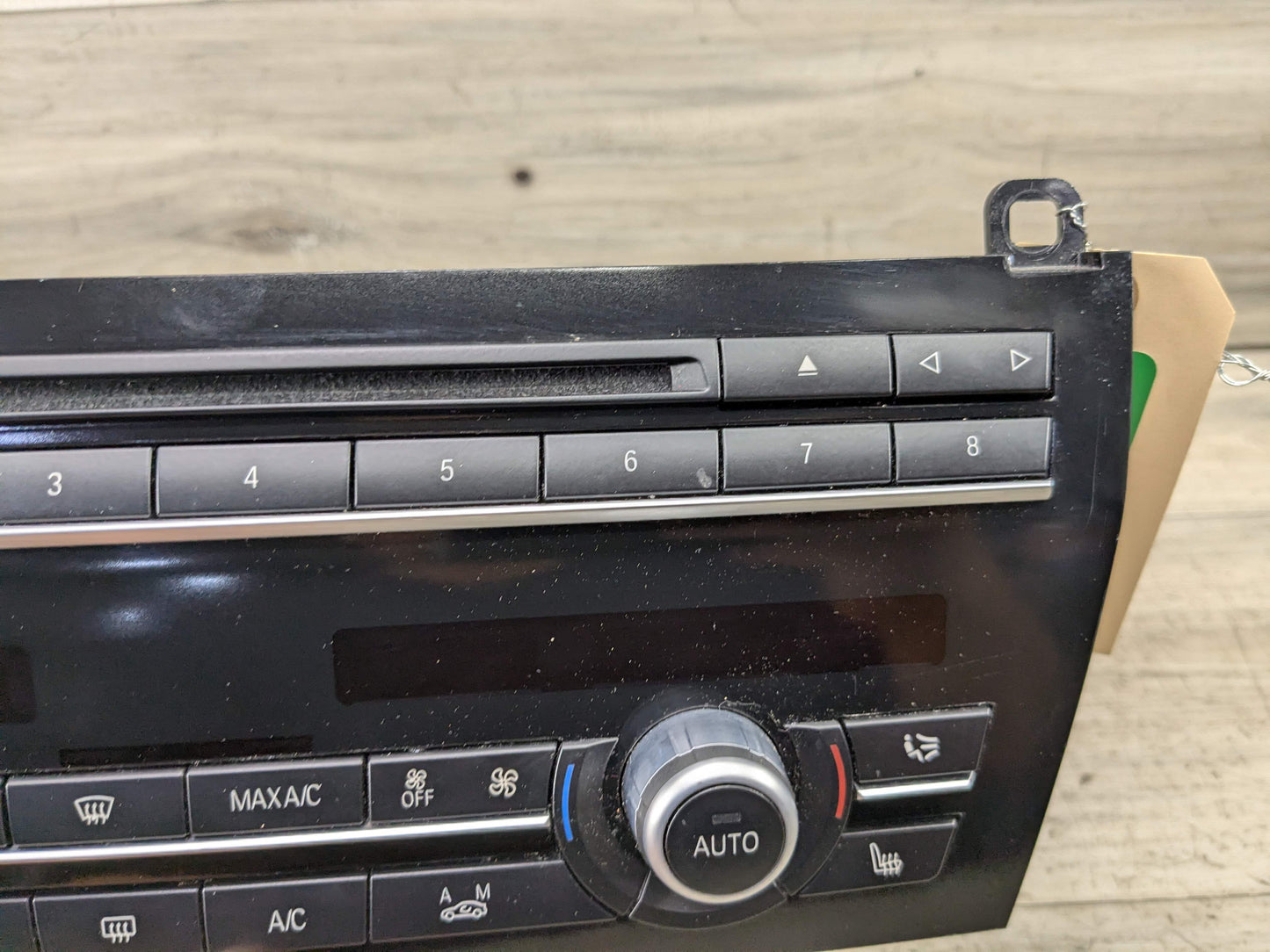 09-15 OEM BMW F01 F02 740 750 AC Switch Heater Climate Control Radio Buttons