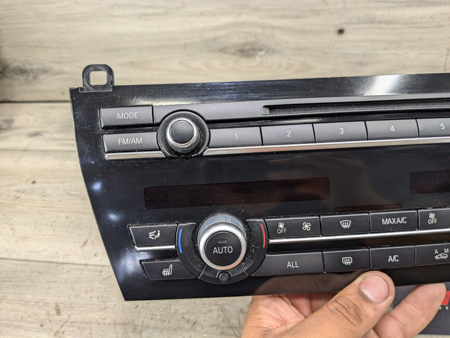 09-15 OEM BMW F01 F02 740 750 AC Switch Heater Climate Control Radio Buttons