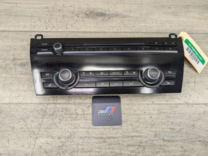 09-15 OEM BMW F01 F02 740 750 AC Switch Heater Climate Control Radio Buttons