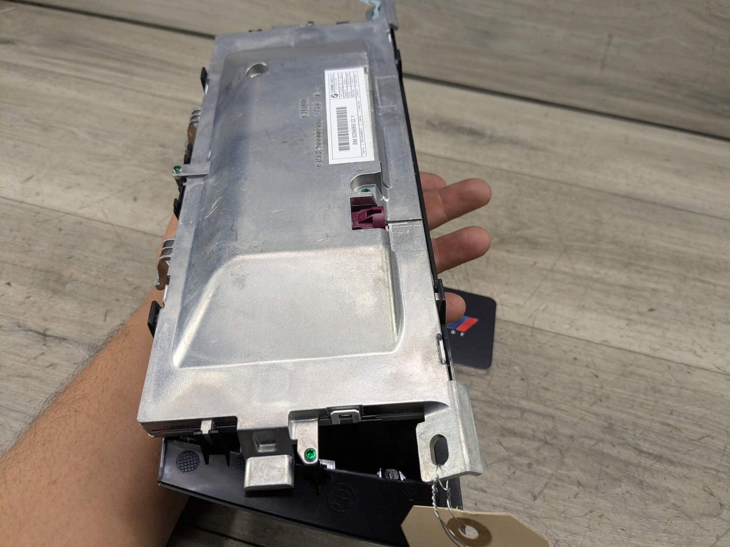 *13-15 OEM BMW F01 F02 750 B7 LCI Central Information Display Screen 10.25 NBT