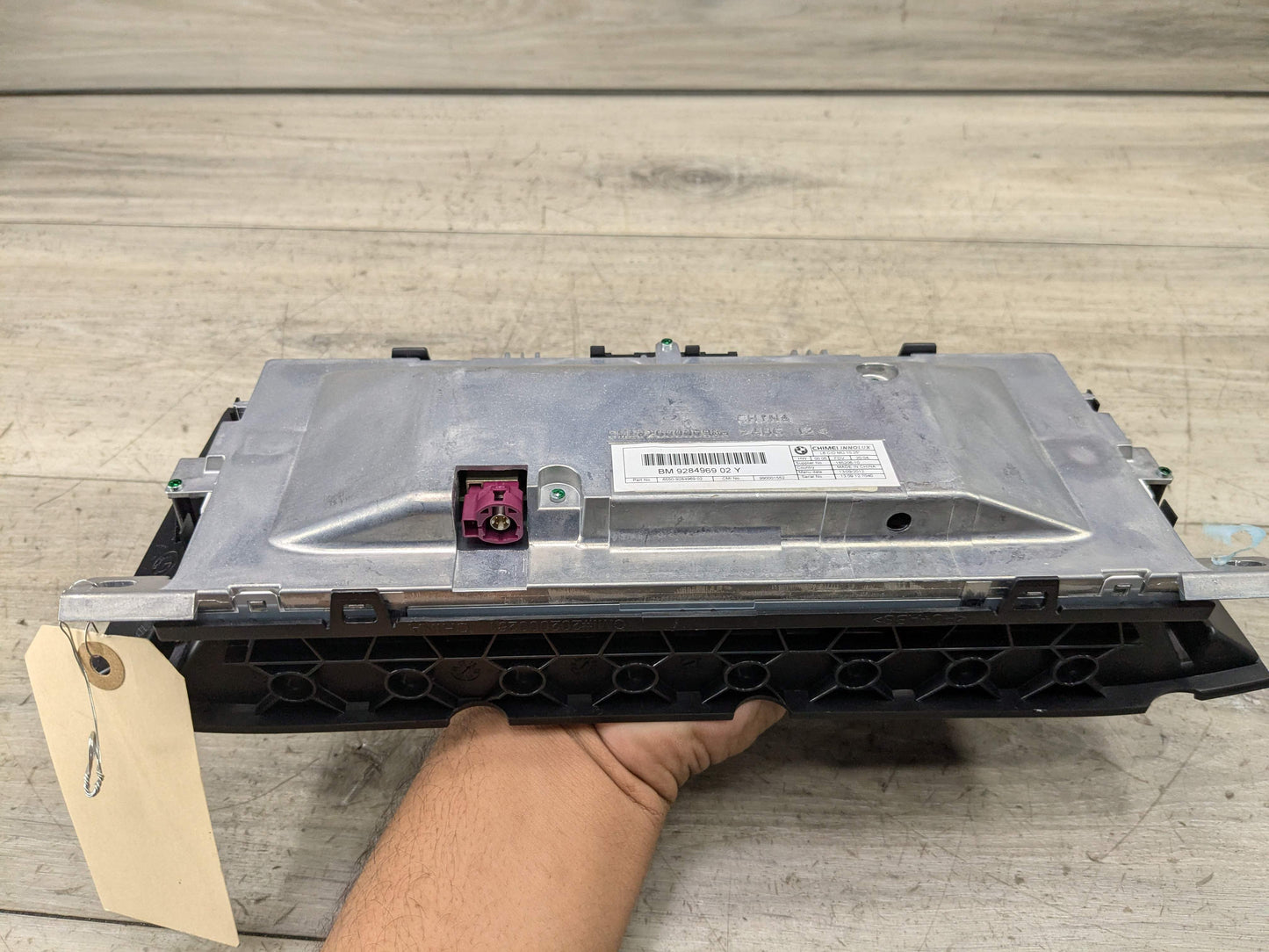 *13-15 OEM BMW F01 F02 750 B7 LCI Central Information Display Screen 10.25 NBT