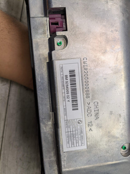 *13-15 OEM BMW F01 F02 750 B7 LCI Central Information Display Screen 10.25 NBT