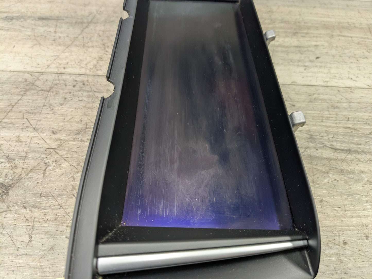 *13-15 OEM BMW F01 F02 750 B7 LCI Central Information Display Screen 10.25 NBT