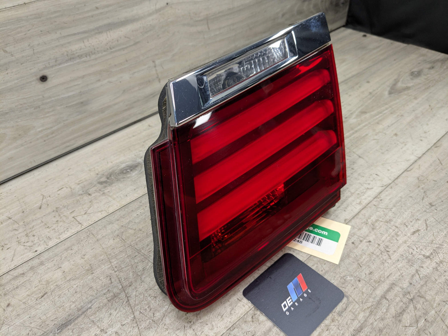 13-15 OEM BMW F01 F02 LCI 740 750 760 LED Rear Right Passenger Inner Tail Light