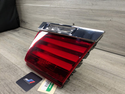 13-15 OEM BMW F01 F02 LCI 740 750 760 LED Rear Right Passenger Inner Tail Light