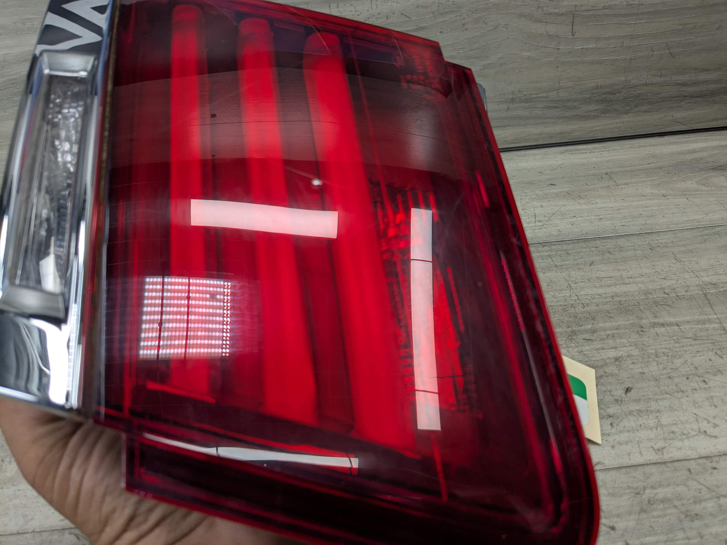13-15 OEM BMW F01 F02 LCI 740 750 760 LED Rear Right Passenger Inner Tail Light