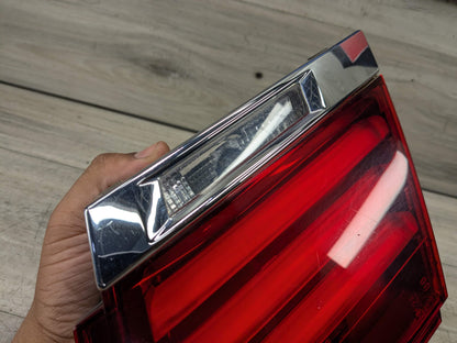 13-15 OEM BMW F01 F02 LCI 740 750 760 LED Rear Right Passenger Inner Tail Light
