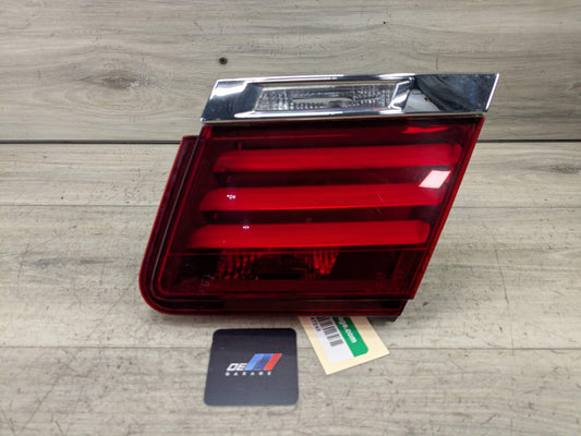 13-15 OEM BMW F01 F02 LCI 740 750 760 LED Rear Right Passenger Inner Tail Light