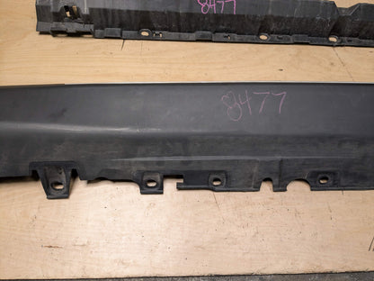 OEM BMW F15 X5 Right Passenger Running Step Board Side Skirt Panel w Bracket