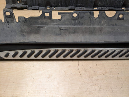 OEM BMW F15 X5 Right Passenger Running Step Board Side Skirt Panel w Bracket