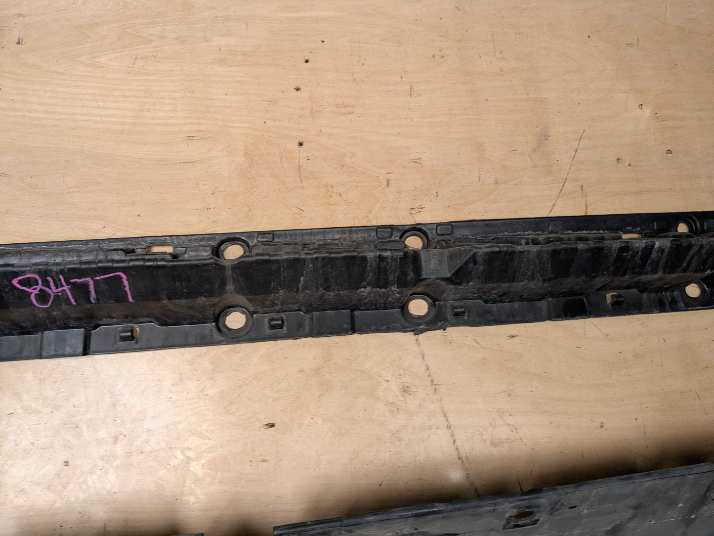 OEM BMW F15 X5 Right Passenger Running Step Board Side Skirt Panel w Bracket