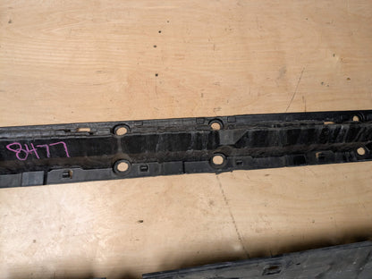 OEM BMW F15 X5 Right Passenger Running Step Board Side Skirt Panel w Bracket