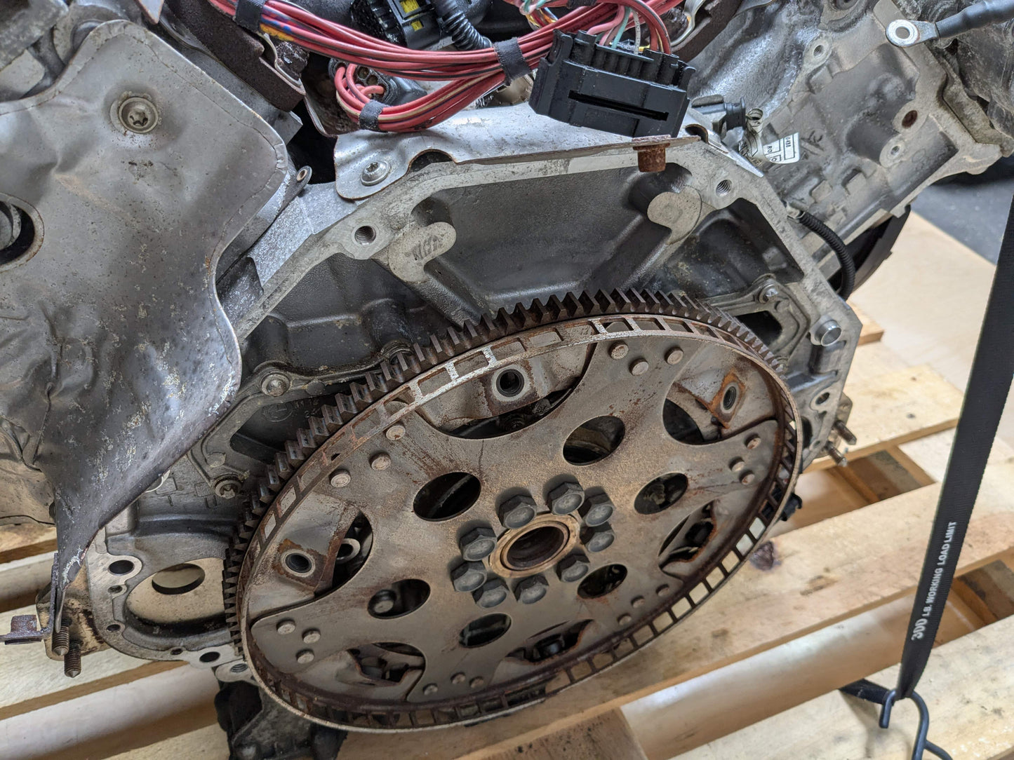 13-15 OEM BMW F01 F02 N63TU RWD Engine Long Block V8 4.4L w/ Turbo 190k