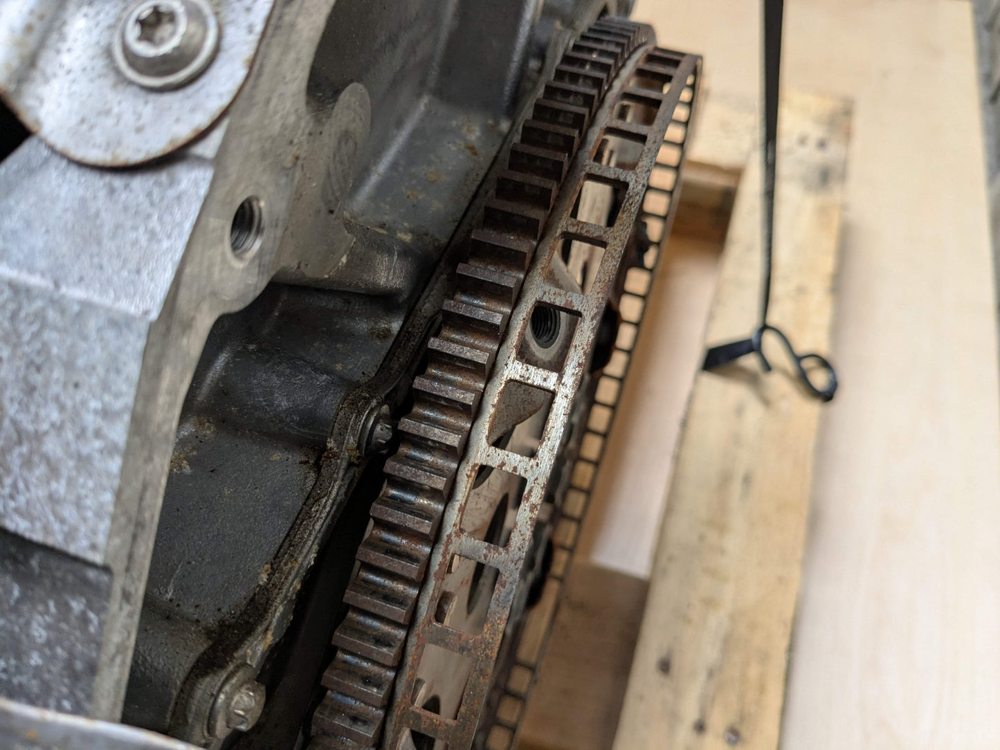 13-15 OEM BMW F01 F02 N63TU RWD Engine Long Block V8 4.4L w/ Turbo 190k