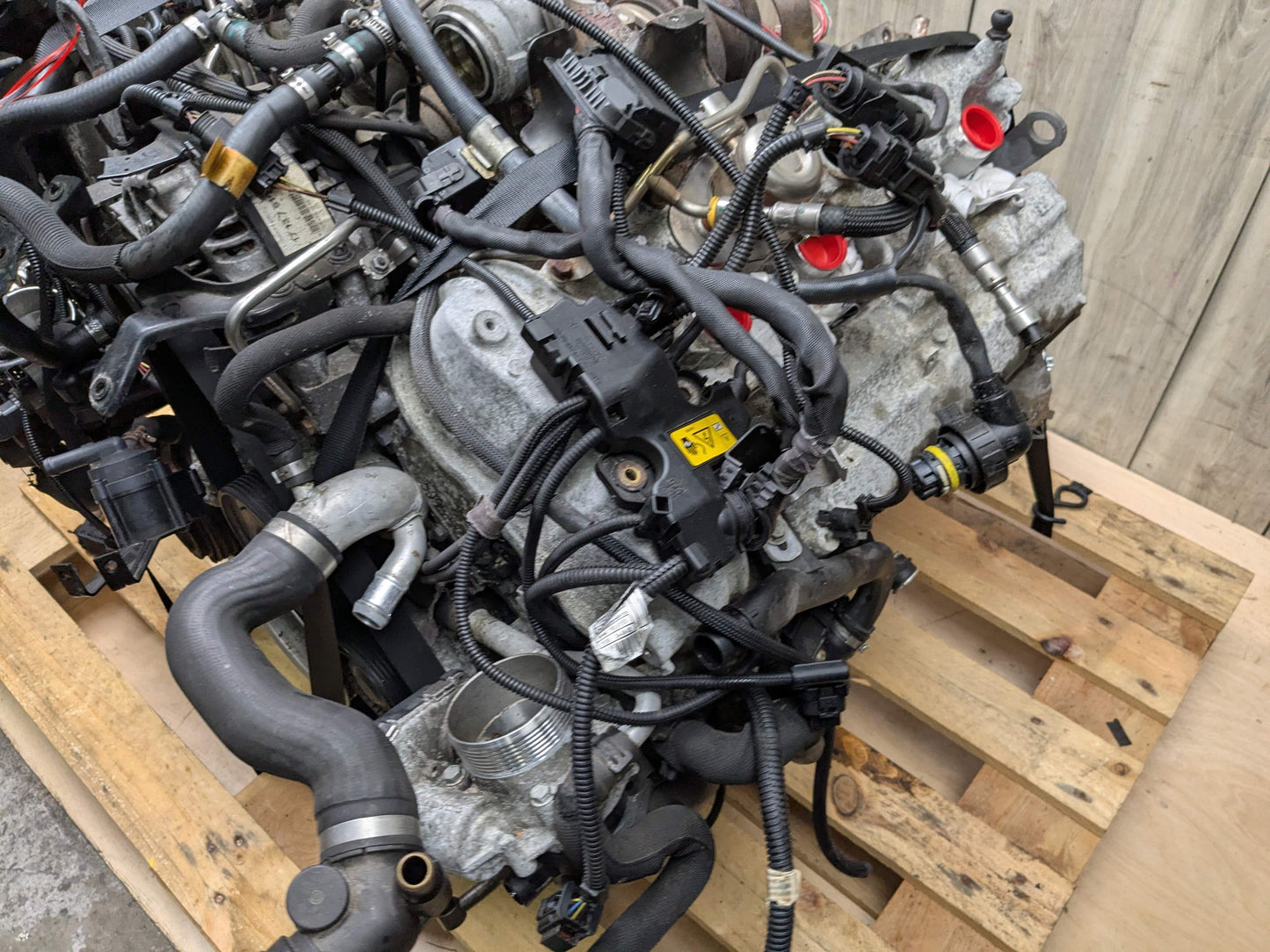 13-15 OEM BMW F01 F02 N63TU RWD Engine Long Block V8 4.4L w/ Turbo 190k