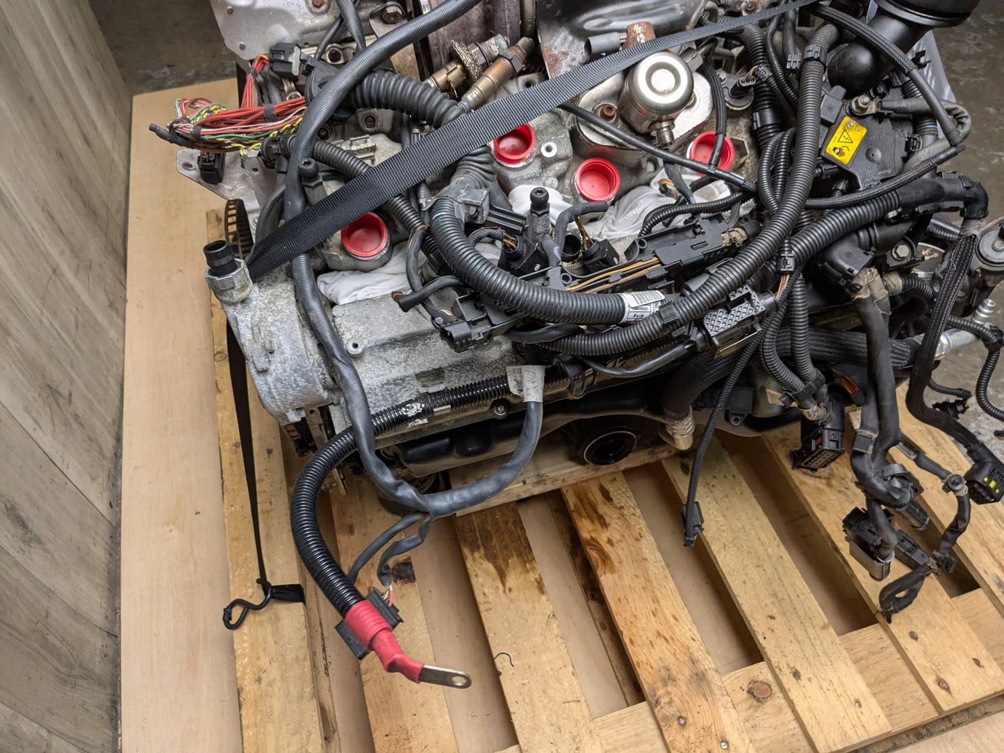 13-15 OEM BMW F01 F02 N63TU RWD Engine Long Block V8 4.4L w/ Turbo 190k