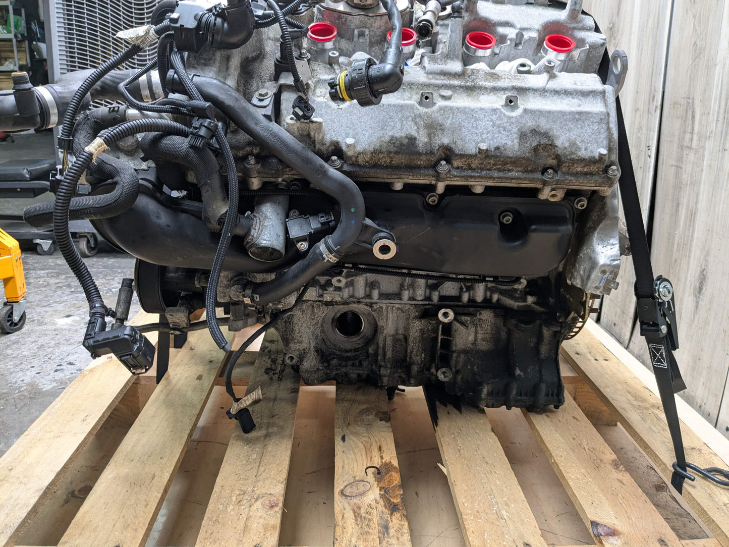 13-15 OEM BMW F01 F02 N63TU RWD Engine Long Block V8 4.4L w/ Turbo 190k