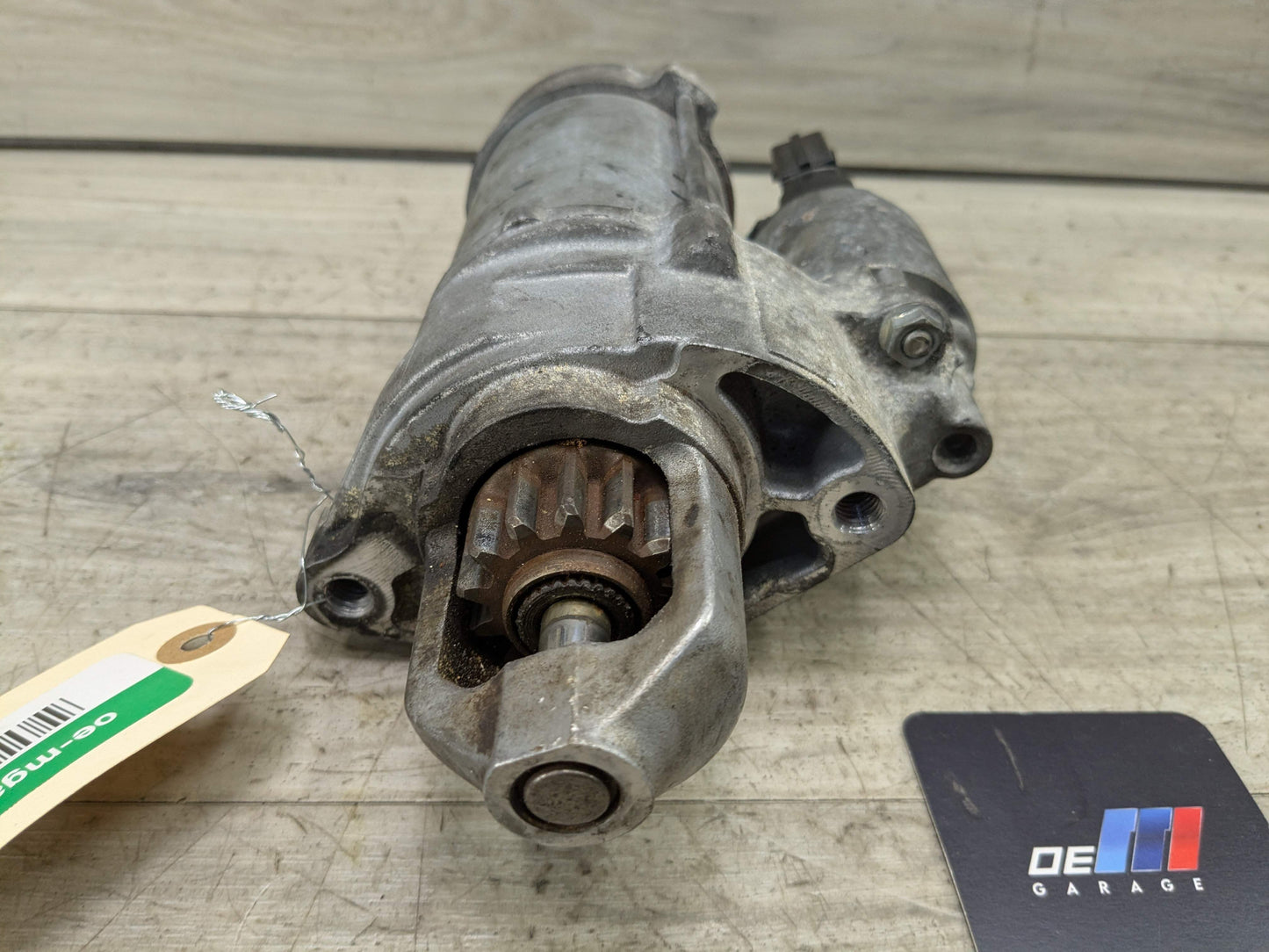 OEM BMW F06 F10 F13 F15 F16 F85 F86 X5 X6 X5M M5 M6 Engine N63 S63 Starter Motor
