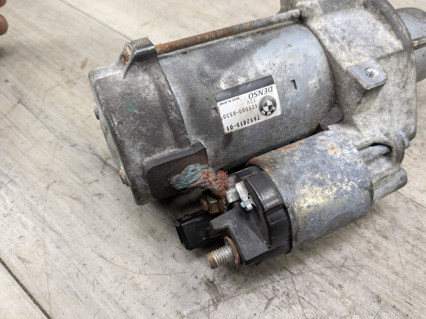 OEM BMW F06 F10 F13 F15 F16 F85 F86 X5 X6 X5M M5 M6 Engine N63 S63 Starter Motor