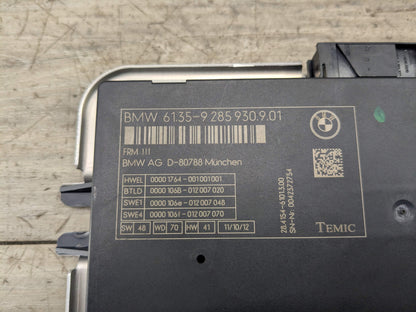 13-15 OEM BMW F01 F02 740 750 LCI Footwell Light Control Module FRMIII FRM3