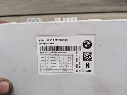 10-19 OEM BMW F30 F10 F12 F13 F01 F02 X3 X4 Left Right Seat Control Module