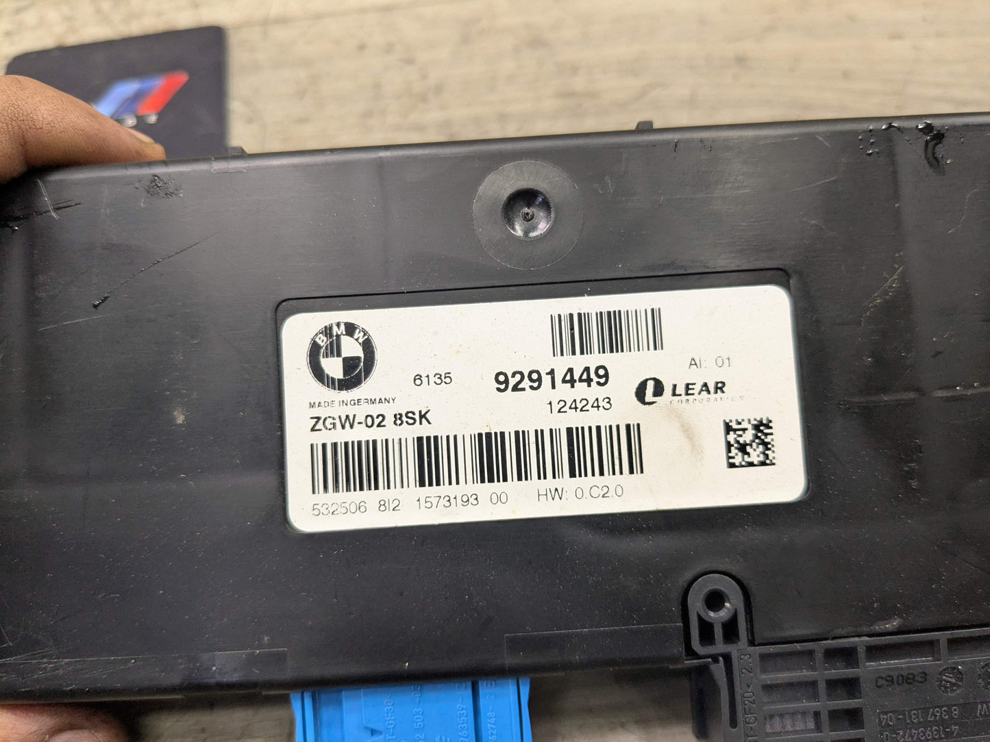 OEM BMW F01 F02 LCI F06 F10 F12 F13 Central Gateway Body Control Module BCM ZGW