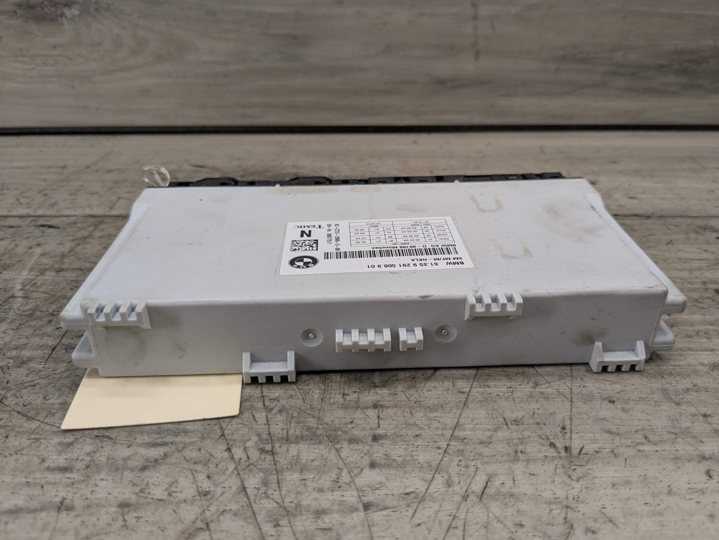 10-19 OEM BMW F30 F10 F12 F13 F01 F02 X3 X4 Left Right Seat Control Module