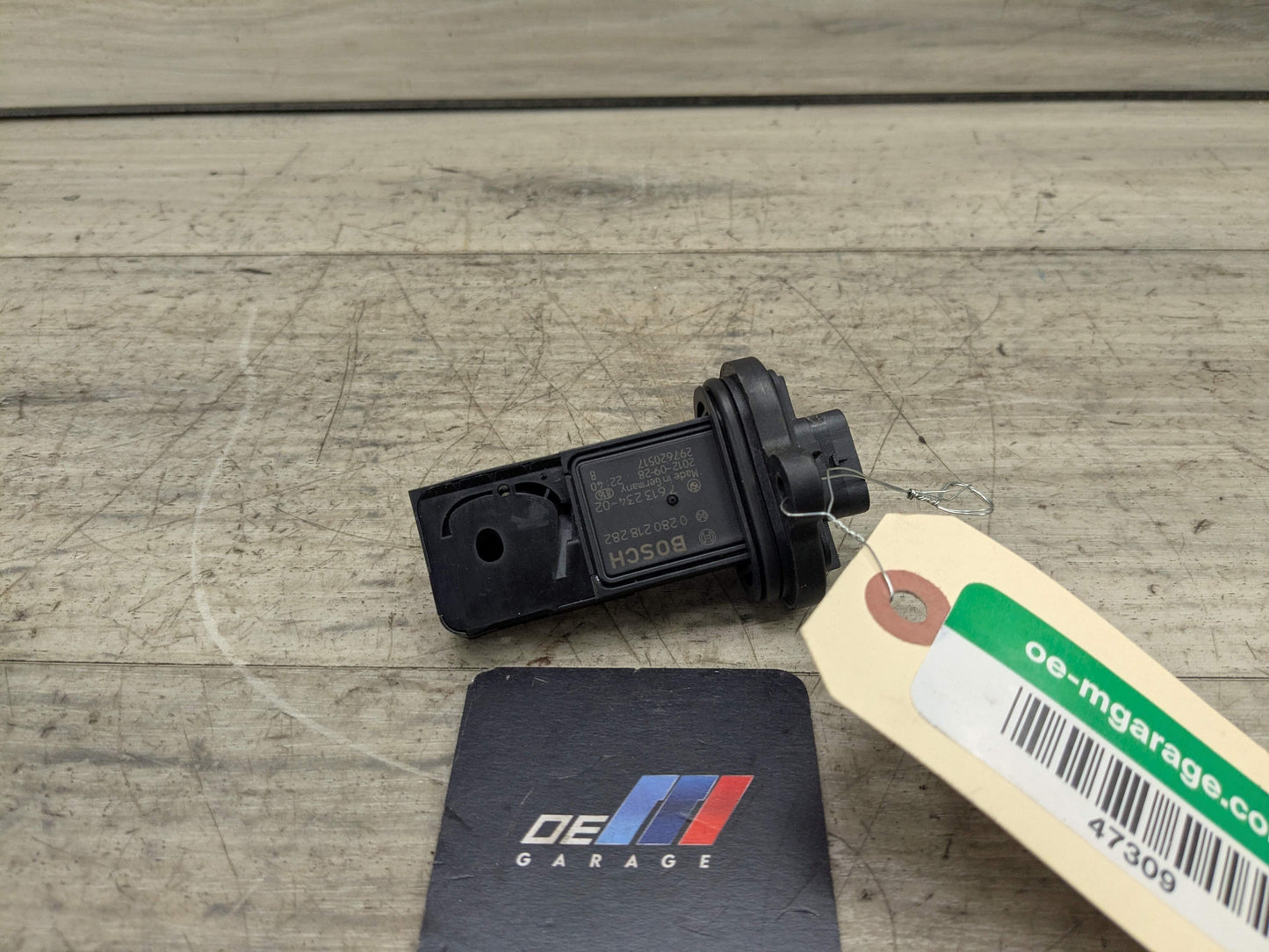 OEM BMW F10 F13 F15 F85 F86 X5 M6 Engine N63 S63 MAF Mass Air Flow Sensor Meter