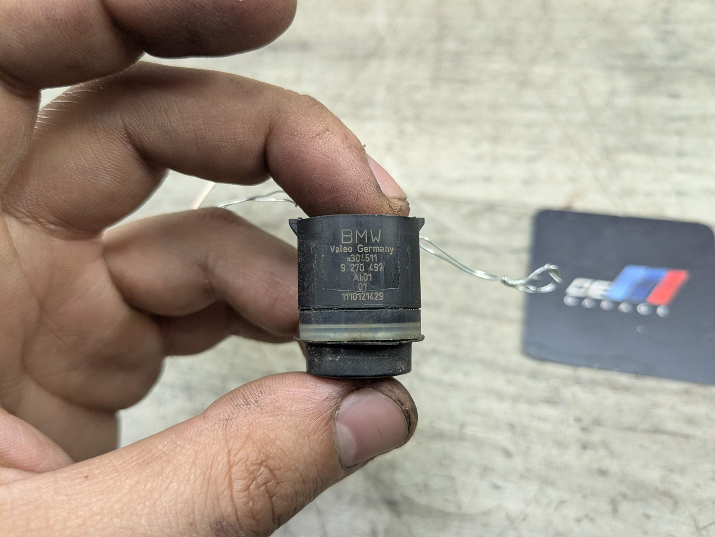 OEM BMW F06 F10 F12 F13 F01 F02 Parking Distance Sonic Sensor PDC Gray