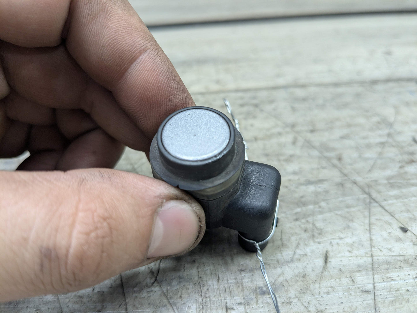 OEM BMW F06 F10 F12 F13 F01 F02 Parking Distance Sonic Sensor PDC Gray