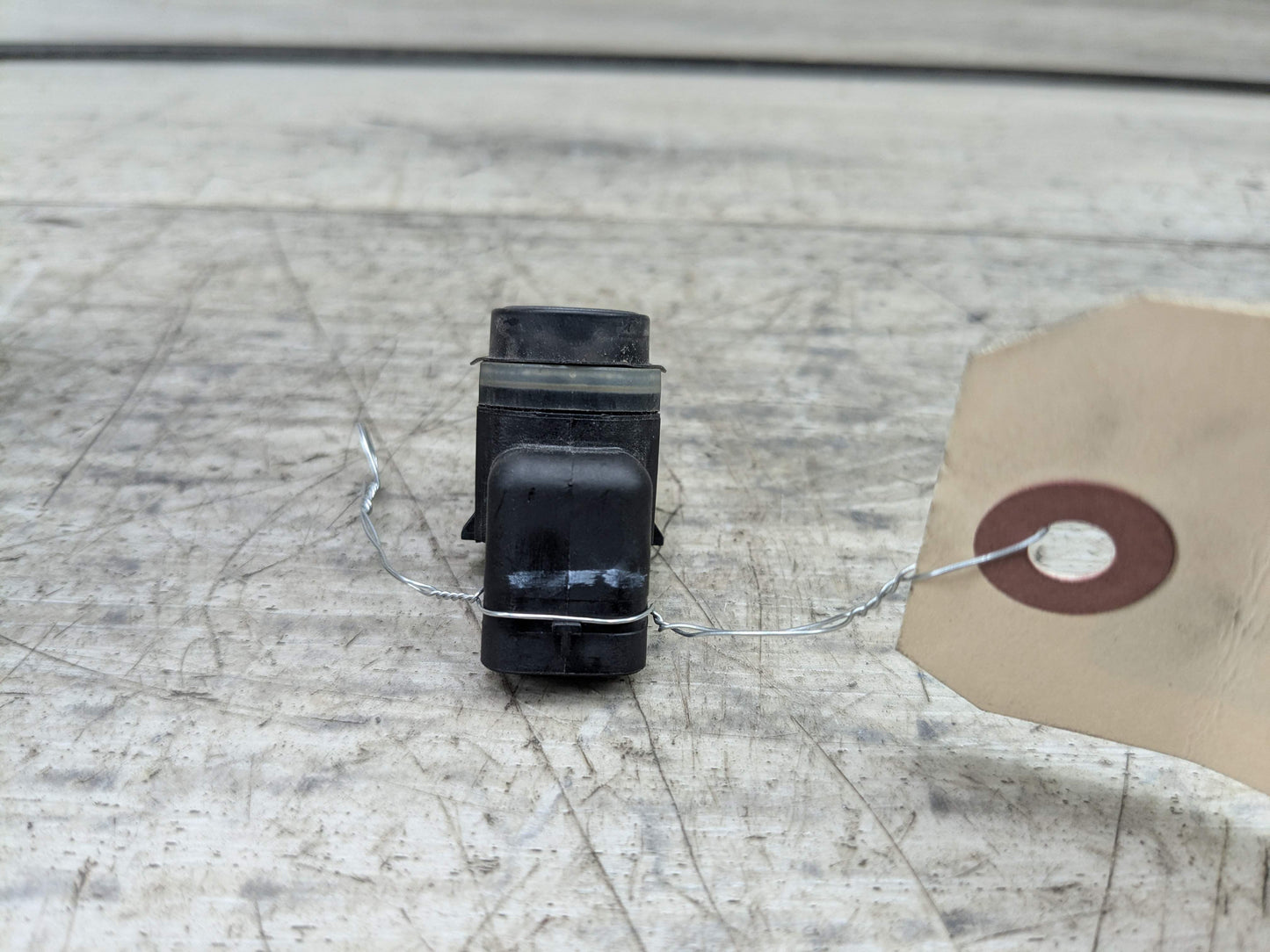 OEM BMW E70 F02 F06 F10 F13 F25 Parking Distance Sonic Sensor PDC Gray