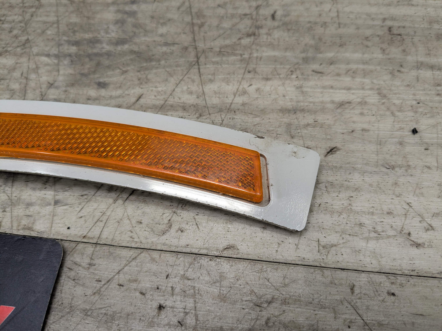 OEM BMW F01 F02 740 750 760 Rear Left Driver Bumper Side Marker Light Reflector