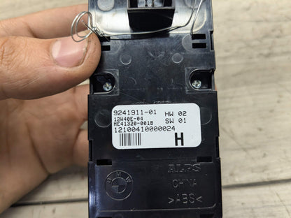 OEM BMW F01 F02 740 750 760 Front Left Driver Master Window Control Switch Panel