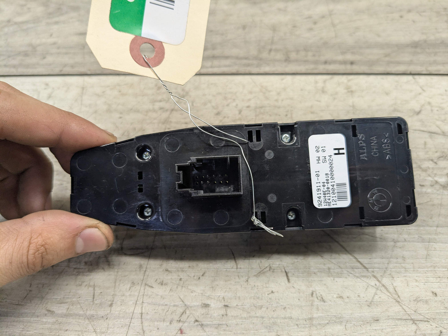 OEM BMW F01 F02 740 750 760 Front Left Driver Master Window Control Switch Panel