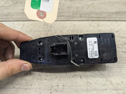 OEM BMW F01 F02 740 750 760 Front Left Driver Master Window Control Switch Panel