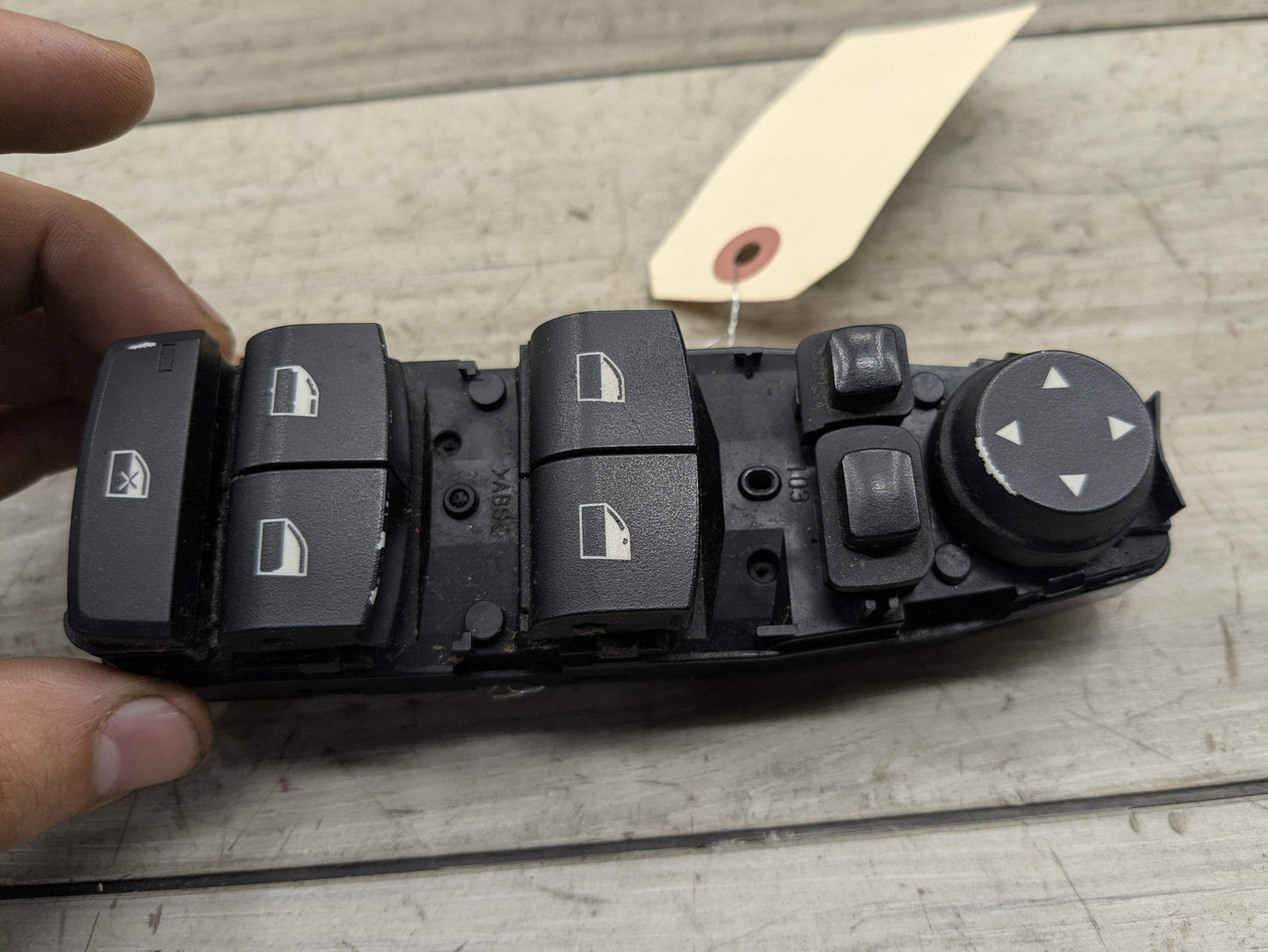 OEM BMW F01 F02 740 750 760 Front Left Driver Master Window Control Switch Panel