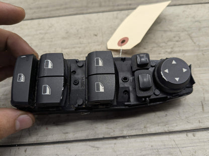 OEM BMW F01 F02 740 750 760 Front Left Driver Master Window Control Switch Panel