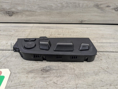 12-17 OEM BMW F10 F01 F02 750 M5 LCI Front Passenger Driver Seat Control Switch