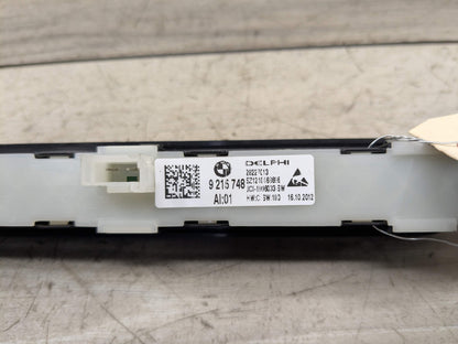 OEM BMW F02 F10 528 535 740 750 Front Right Passenger Seat Memory Control Switch