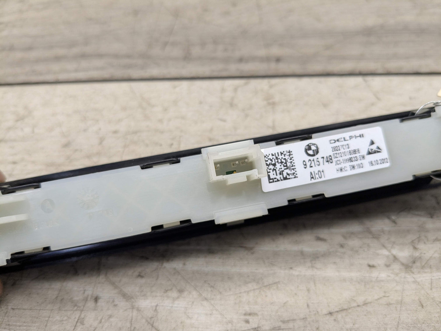 OEM BMW F02 F10 528 535 740 750 Front Right Passenger Seat Memory Control Switch