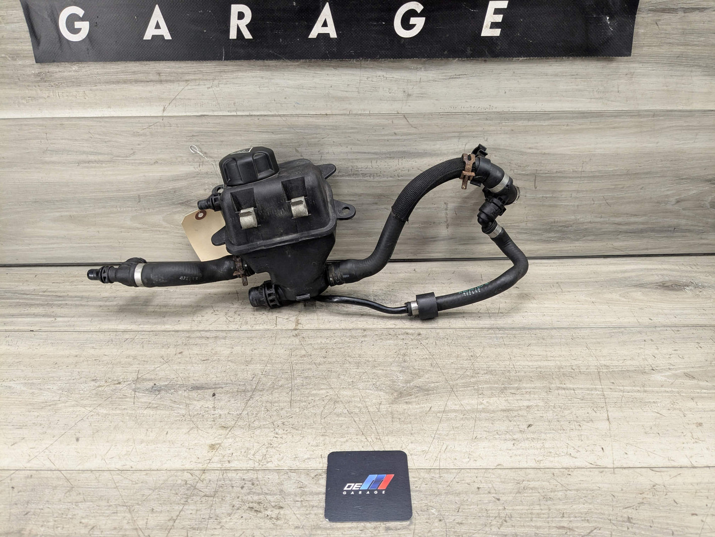 OEM BMW E70 F01 F02 F06 F10 F13 Intercooler Coolant Expansion Reservoir Tank N63