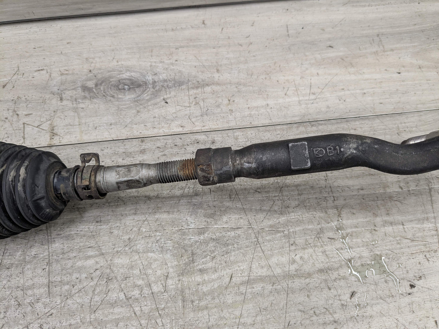 OEM BMW F02 F06 F10 F13 528 640 750 Left Right Inner Outer Tie Rods w Boot PAIR