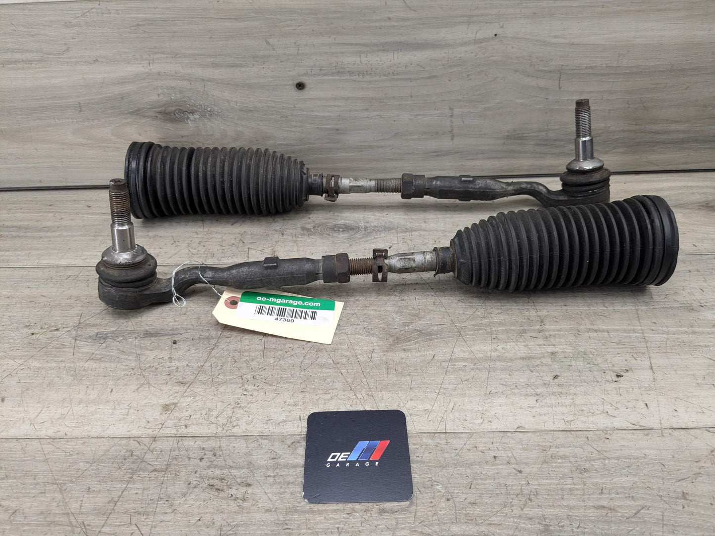 OEM BMW F02 F06 F10 F13 528 640 750 Left Right Inner Outer Tie Rods w Boot PAIR