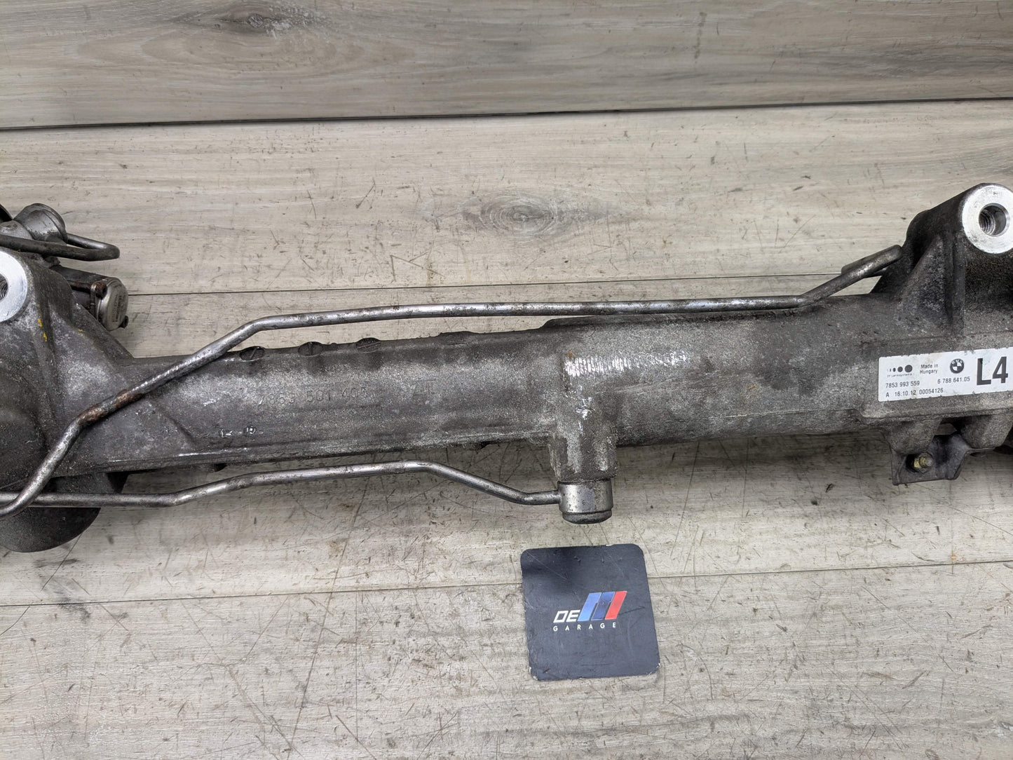 OEM BMW F02 F06 F10 F13 535 550 740 750 AWD Power Steering Gear Rack & Pinion L4